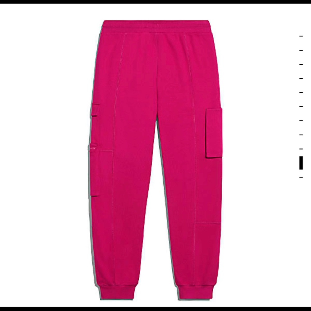 Ivy Park Bold Pink Sweatpants NWT